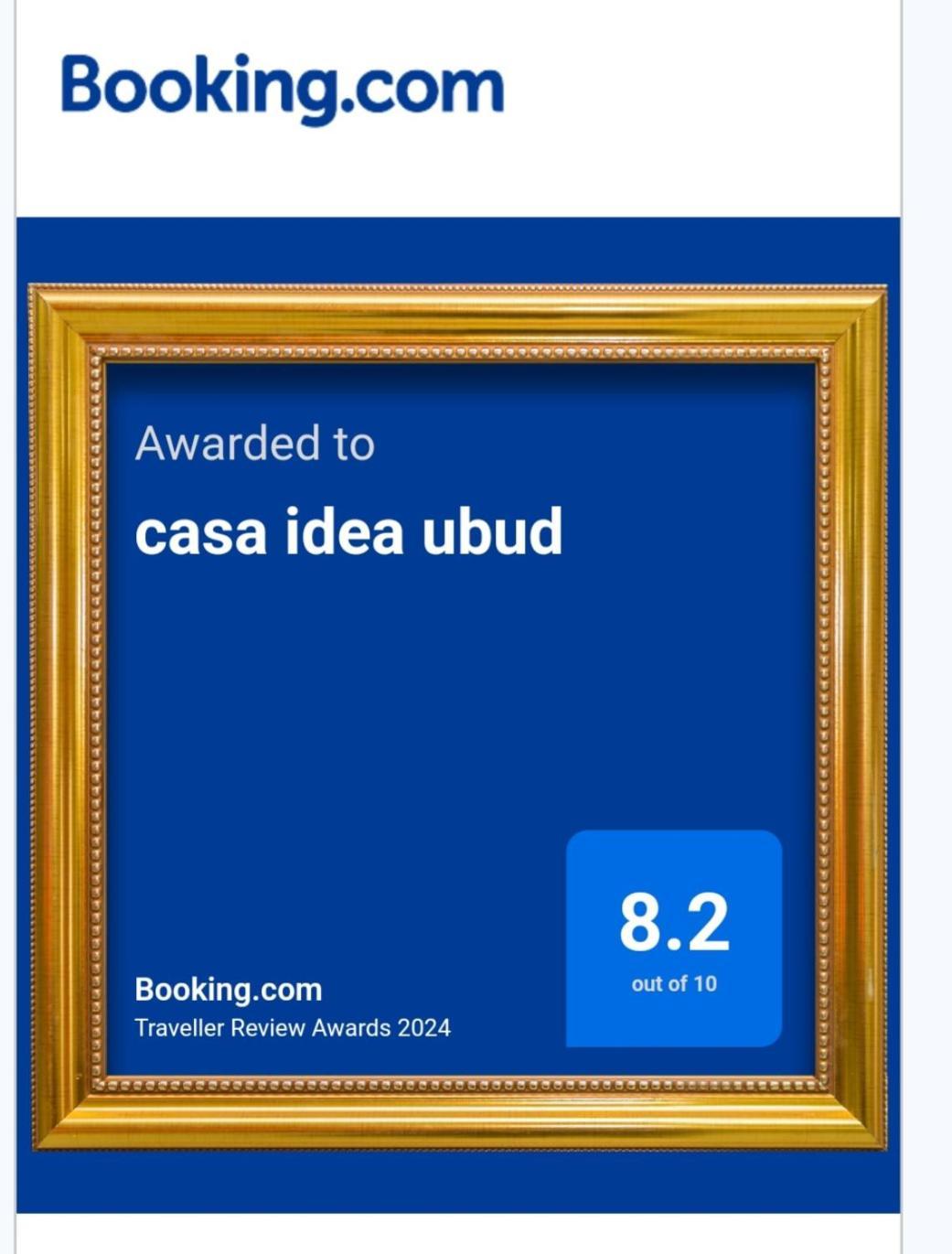 Casa Idea Ubud Extérieur photo