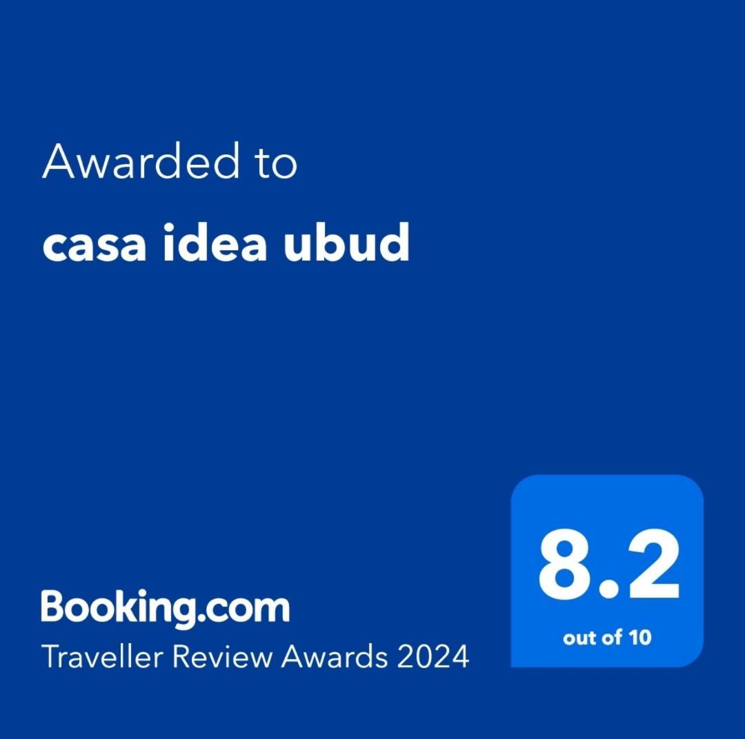Casa Idea Ubud Extérieur photo